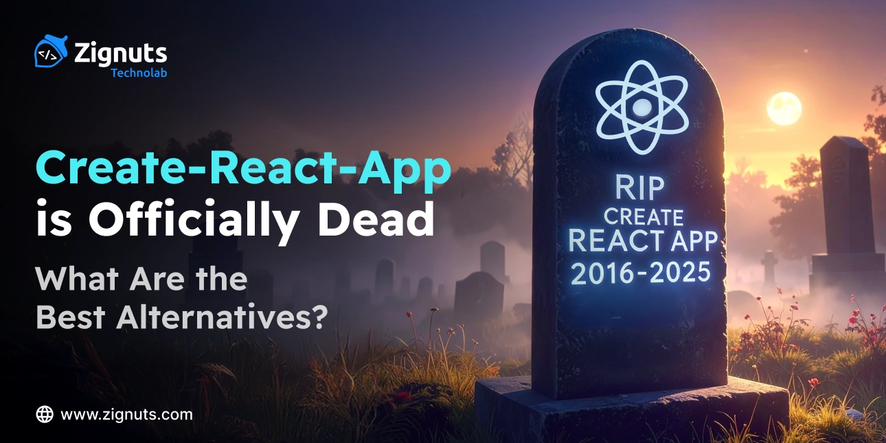 Create-React-App is Officially Dead: What Are the Best Alternatives?