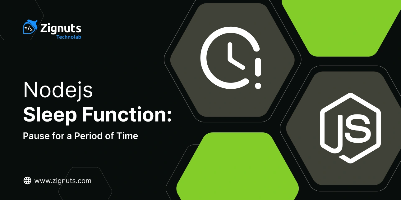 Nodejs Sleep Function: Pause for a Period of Time