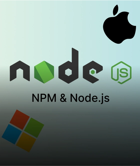 How to install npm and node.js on Windows & mac