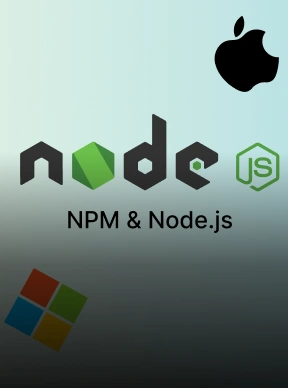 How to install npm and node.js on Windows & mac