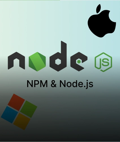 How to install npm and node.js on Windows & mac