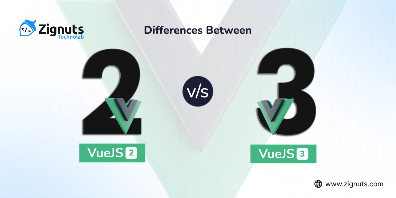 Differences between VueJS 2 and VueJS 3