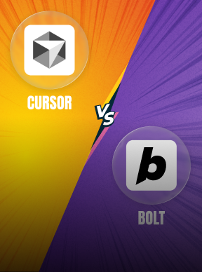Cursor vs Bolt: AI Coding Tools Feature Comparison