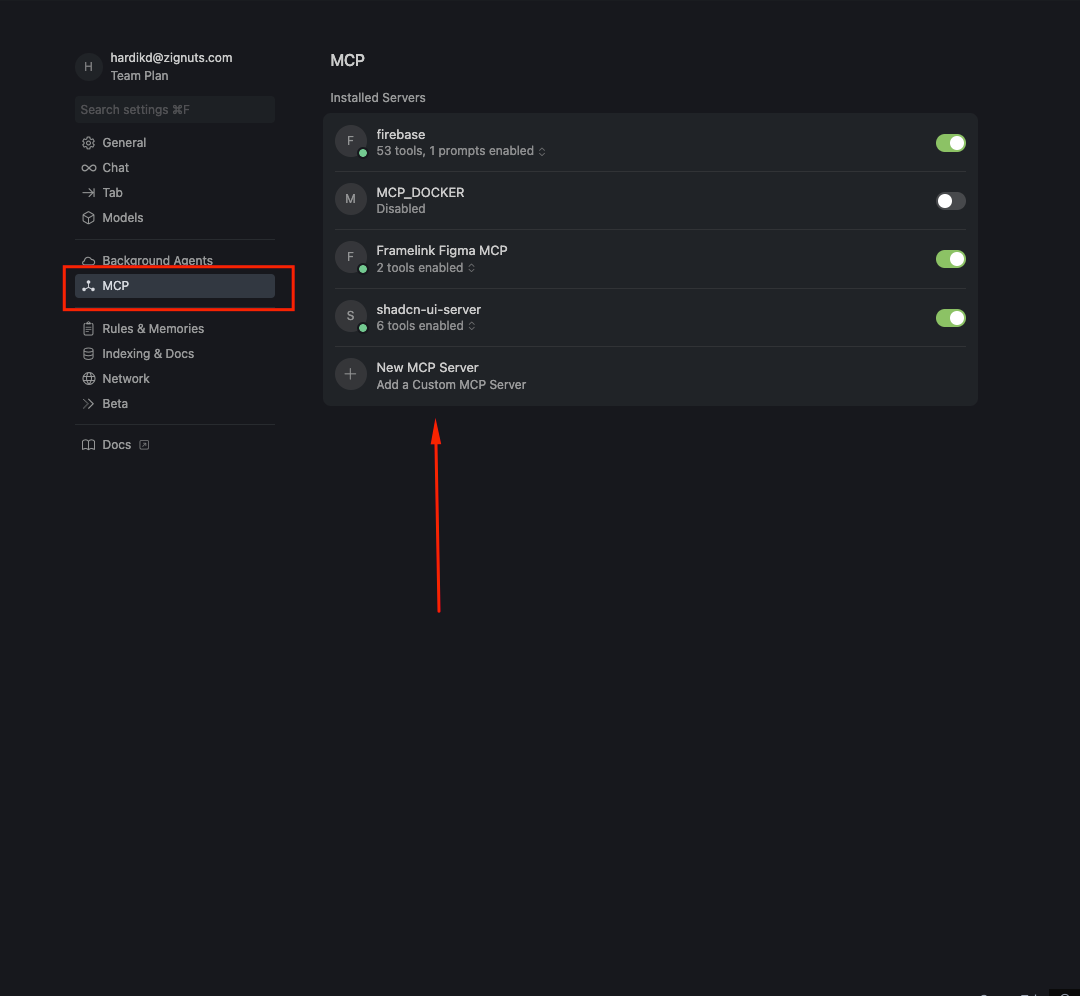 Configure Figma MCP