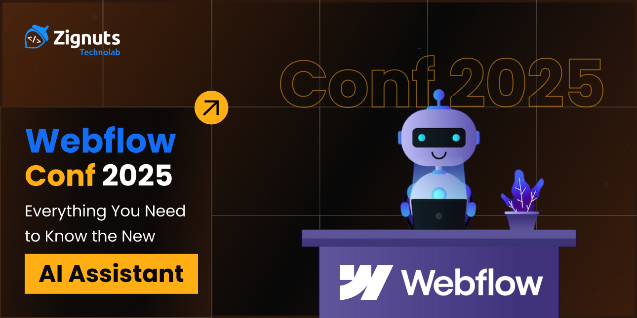 Webflow Conf 2025: Everything You Need to Know About the New AI Assistant