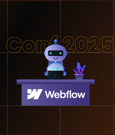 Webflow Conf 2025: Everything You Need to Know About the New AI Assistant