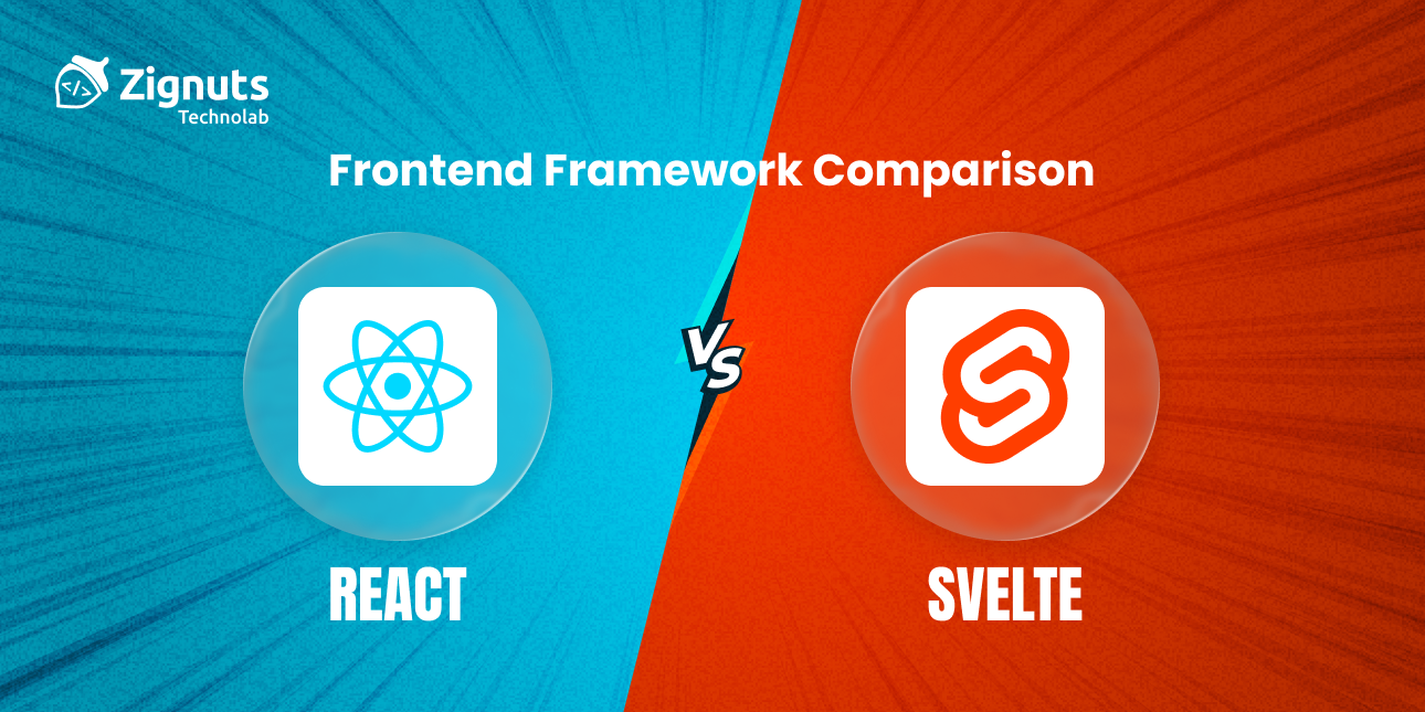 React vs Svelte: Frontend Framework Comparison