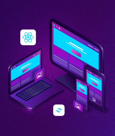 Tailwind CSS + React: Building Modern Responsive UIs