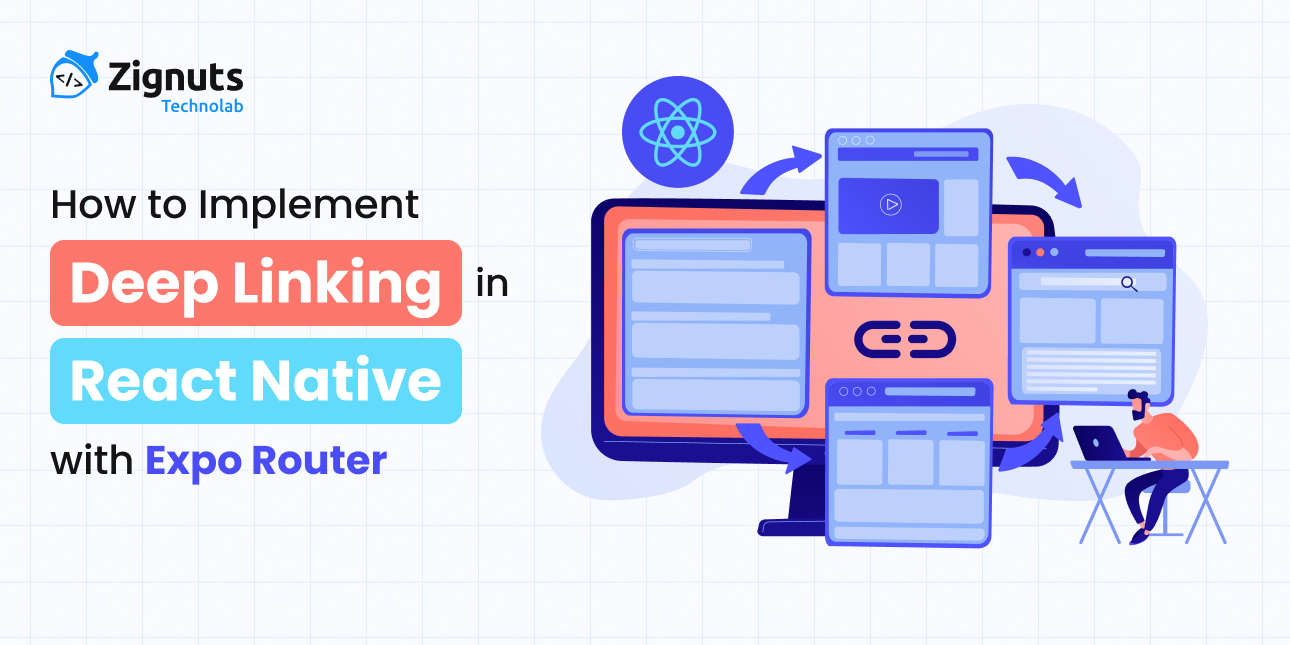 How to Implement Deep Linking in React Native with Expo Router