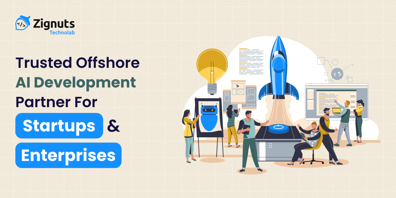 Trusted Offshore AI Development Partner for Startups & Enterprises