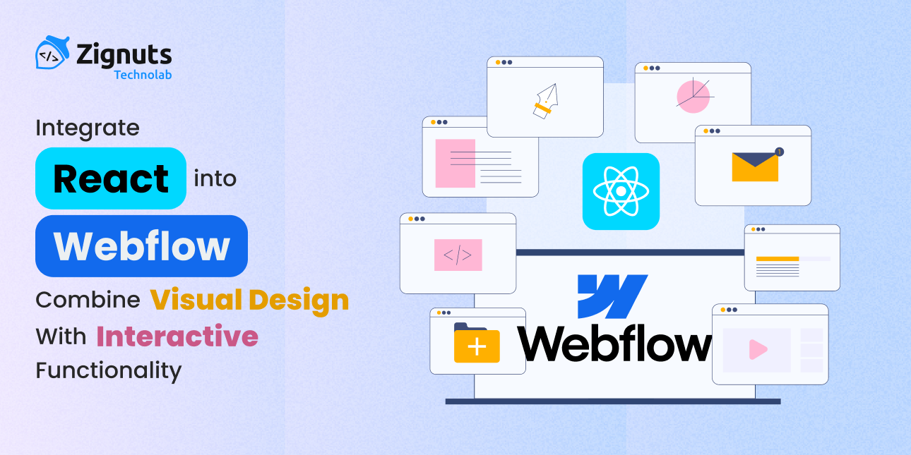 Integrate React into Webflow: Combine Visual Design with Interactive Functionality