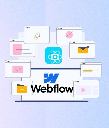 Integrate React into Webflow: Combine Visual Design with Interactive Functionality