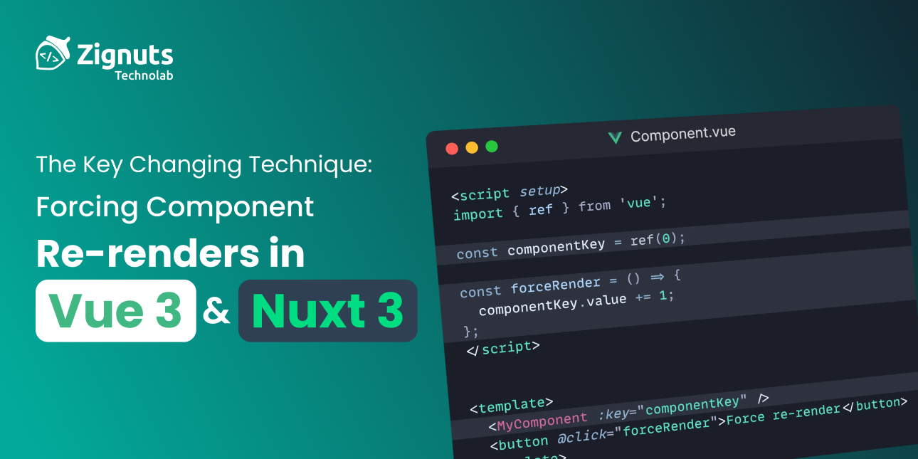 The Key Changing Technique: Forcing Component Re-renders in Vue 3 & Nuxt 3