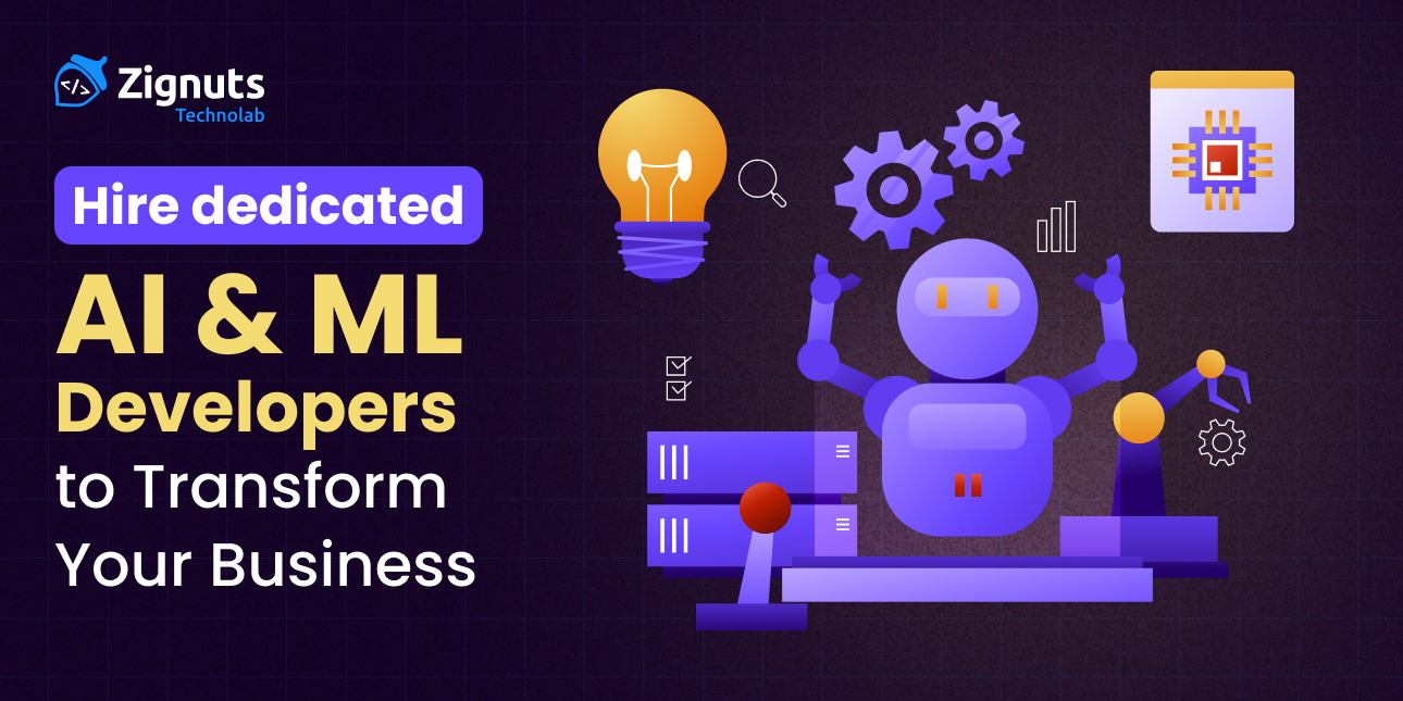 Hire Dedicated AI & ML Developers to Transform Your Business