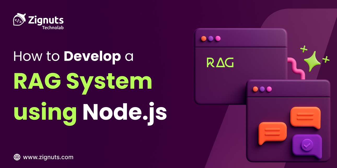 How to Develop a RAG System Using Node.js