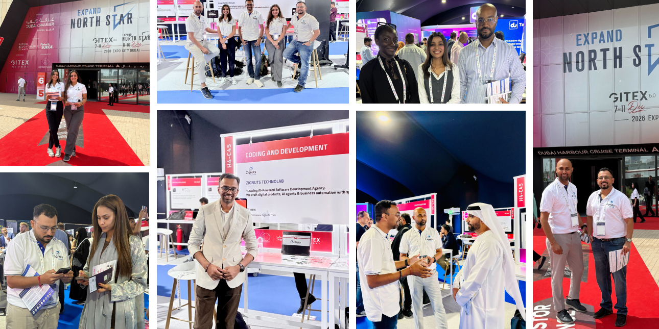 Zignuts at GITEX 2025: Innovation & Collaboration