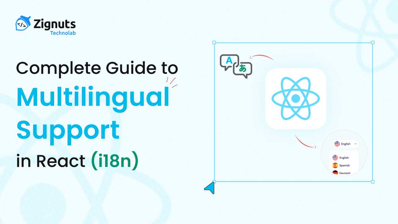 Complete Guide to Multilingual Support in React (i18n)