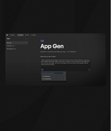 From Websites to Full-Stack Web Apps: Webflow’s Big Leap