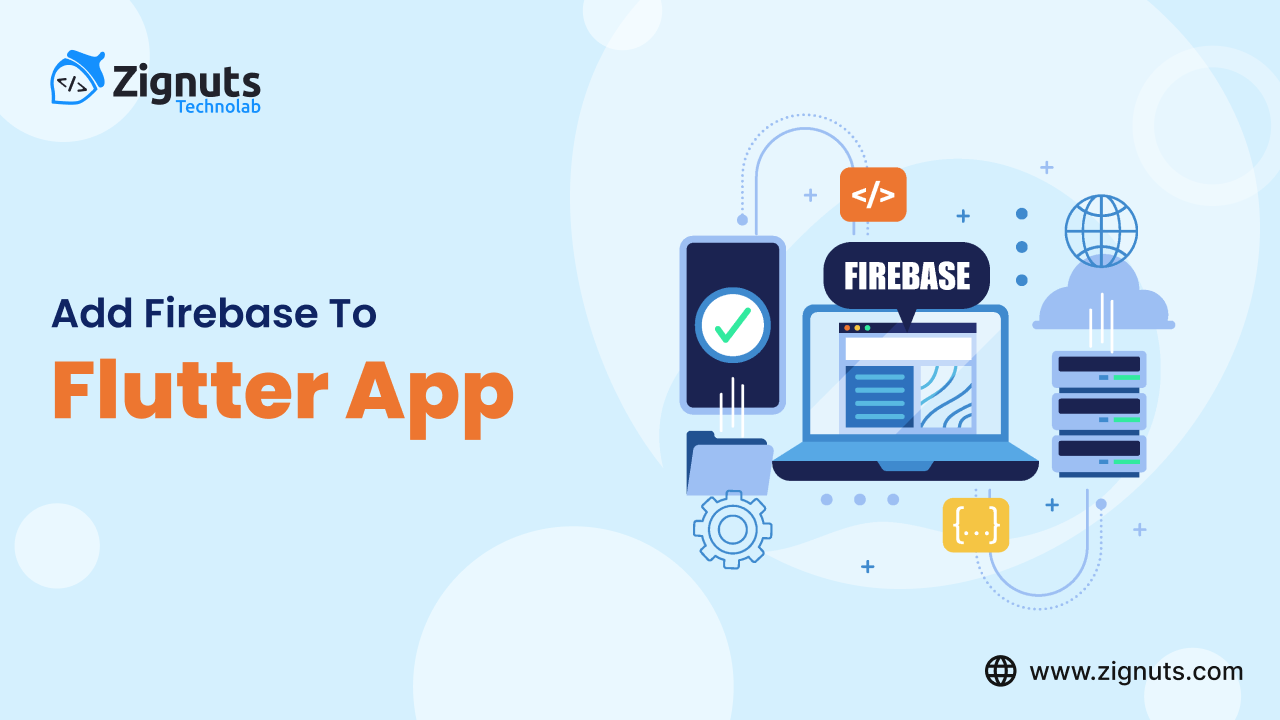 Add Firebase to Flutter App