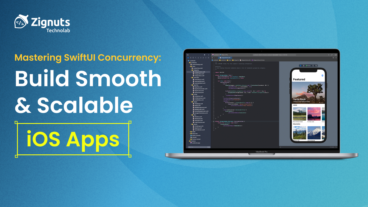 Mastering SwiftUI Concurrency: Building Smooth and Scalable iOS Apps