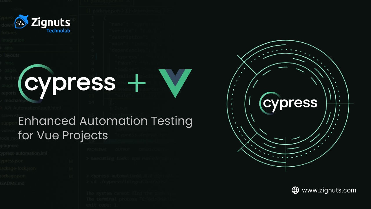 Cypress with Vue: Enhanced Automation Testing for Vue Projects