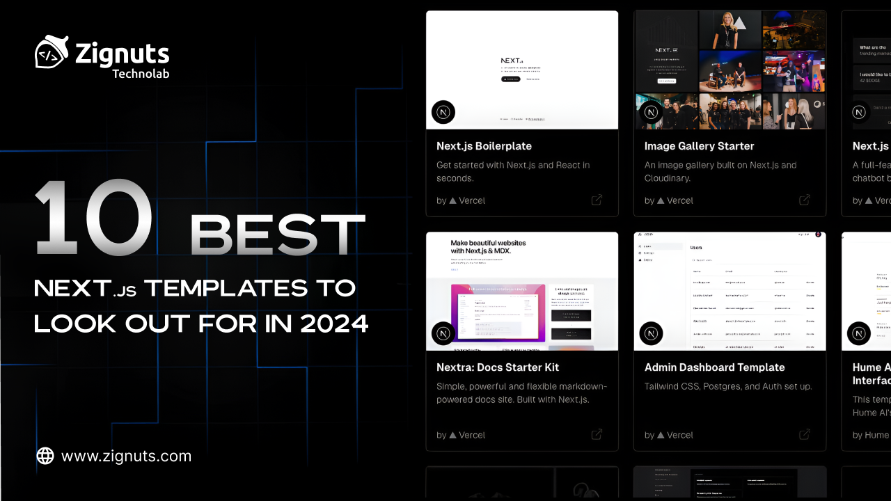 10 Best Nextjs Templates to Look Out for in 2024
