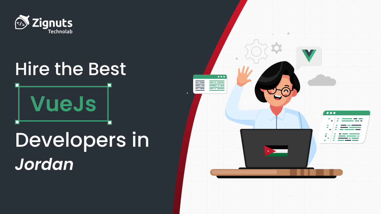 Hire the Best Vue.js Developers in Jordan