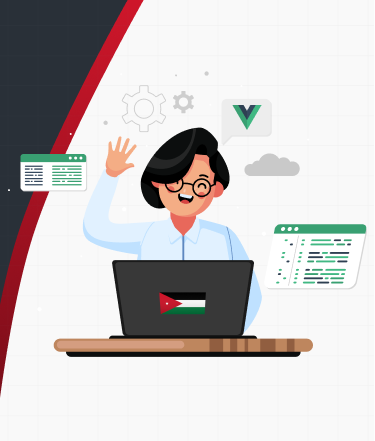 Hire the Best Vue.js Developers in Jordan