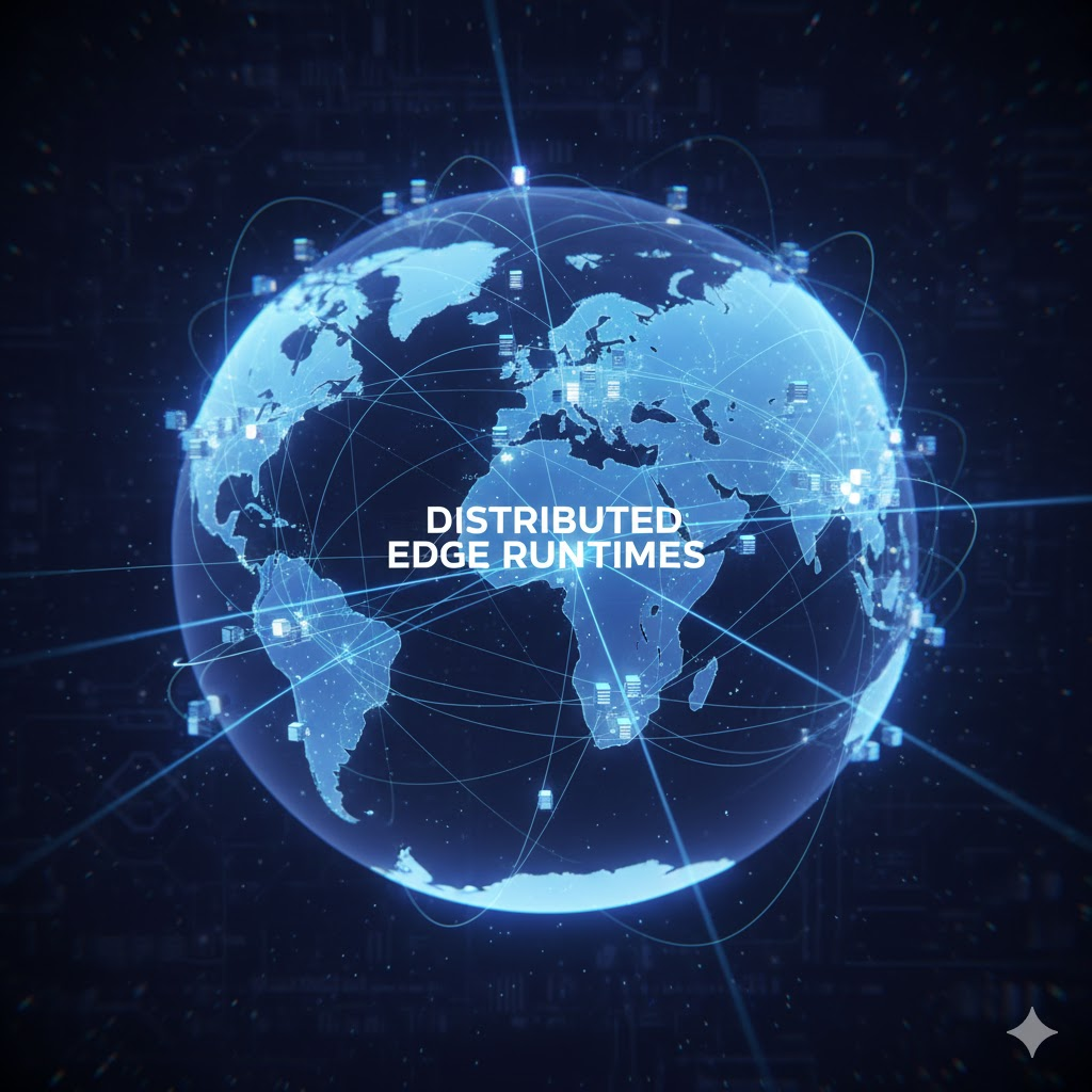 Distributed edge runtimes