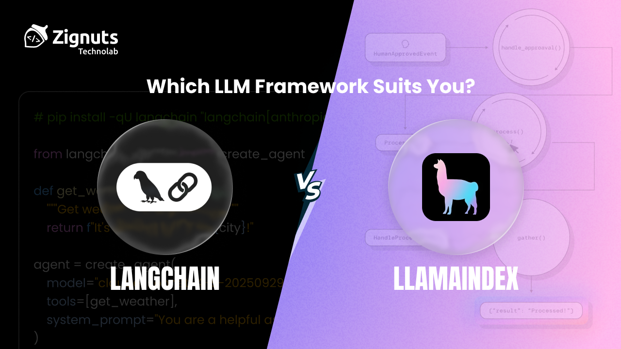 LangChain vs LlamaIndex: Which LLM Framework Suits You?