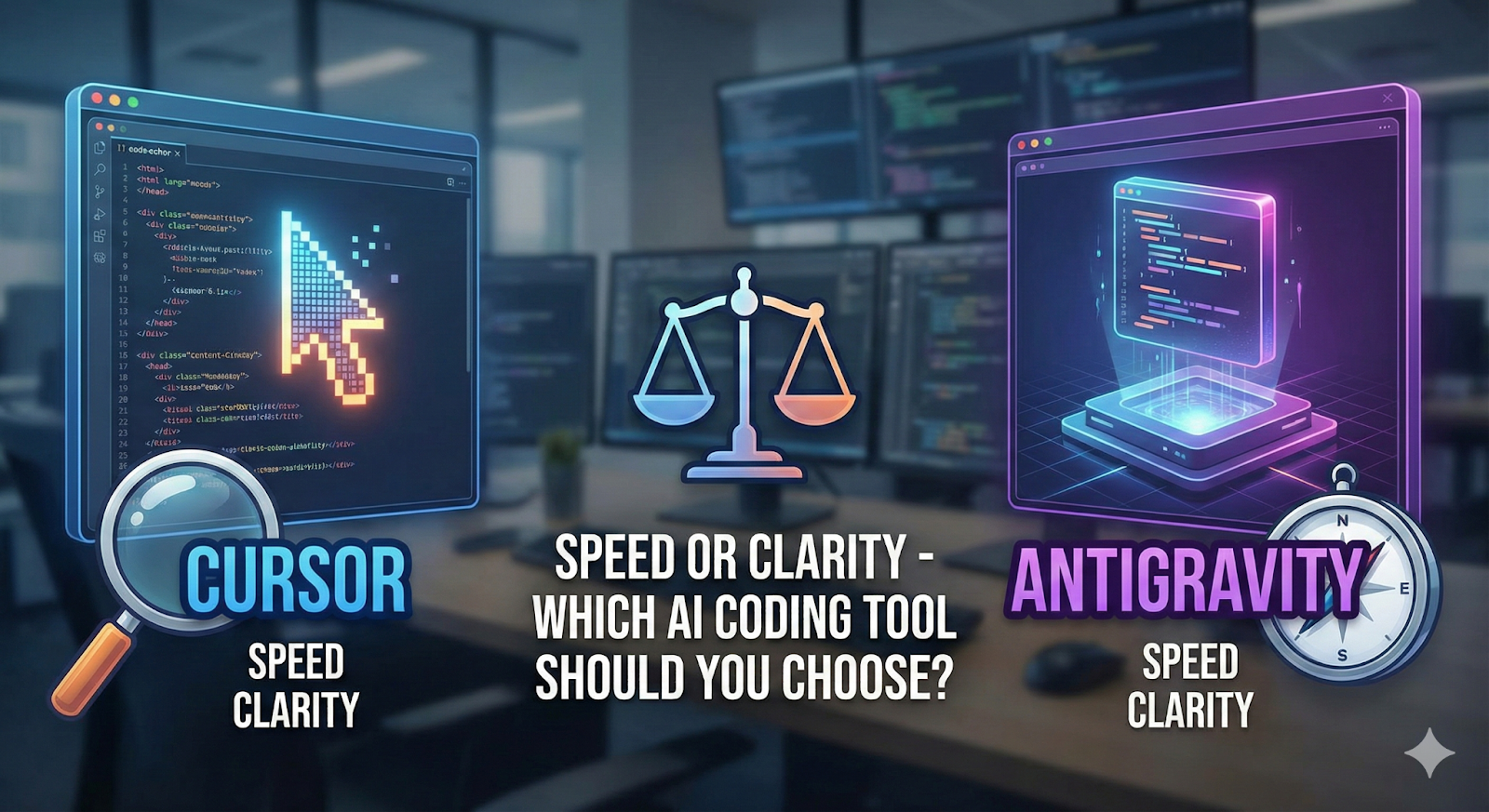Cursor vs Antigravity: Which AI Coding Tool to Choose