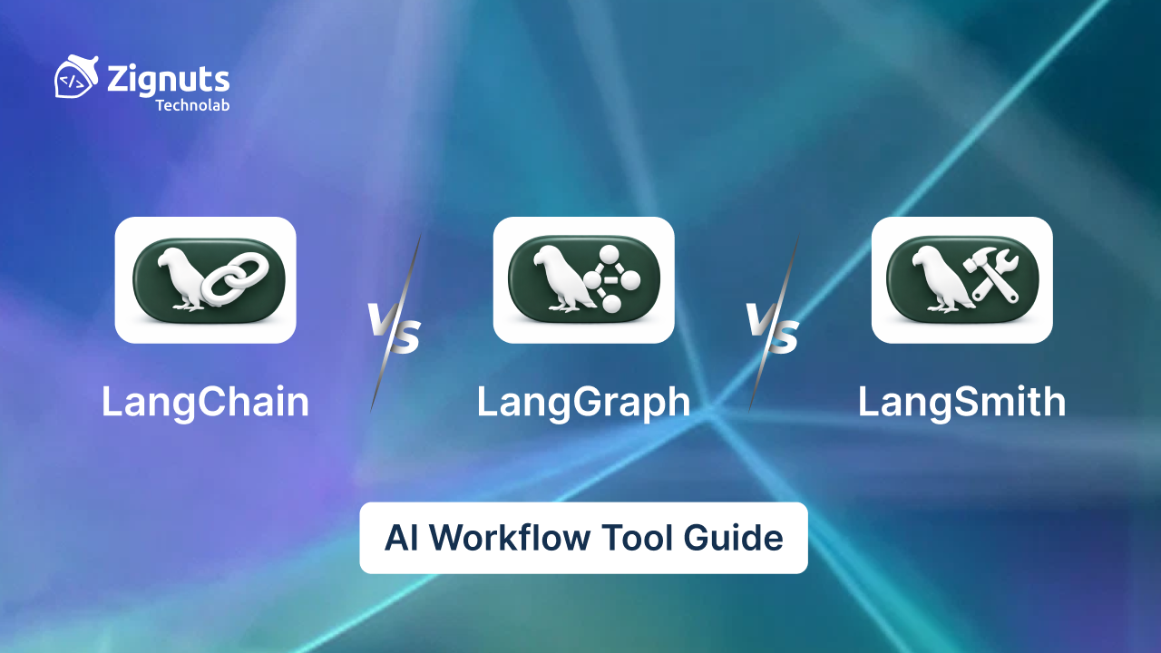 LangChain vs LangGraph vs LangSmith: The Future of AI Development