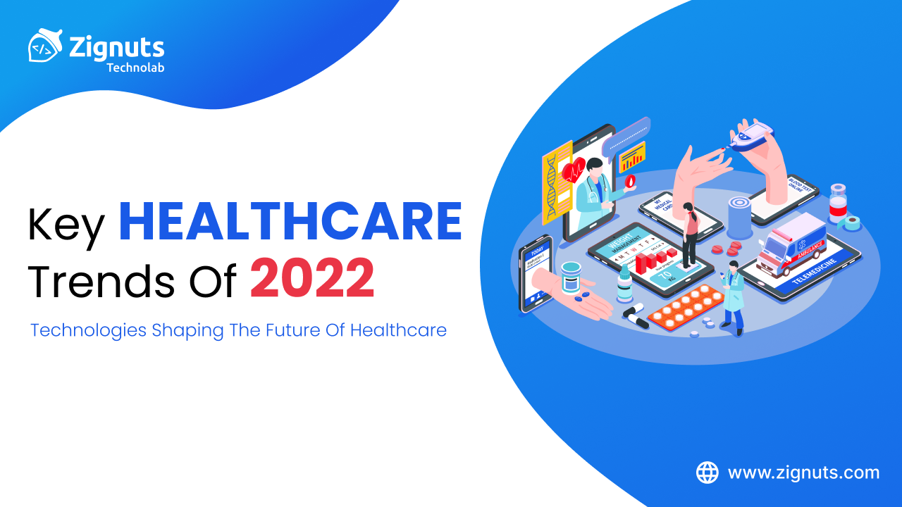 Key Healthcare Trends of 2022: Technologies shaping the future of Healthcare