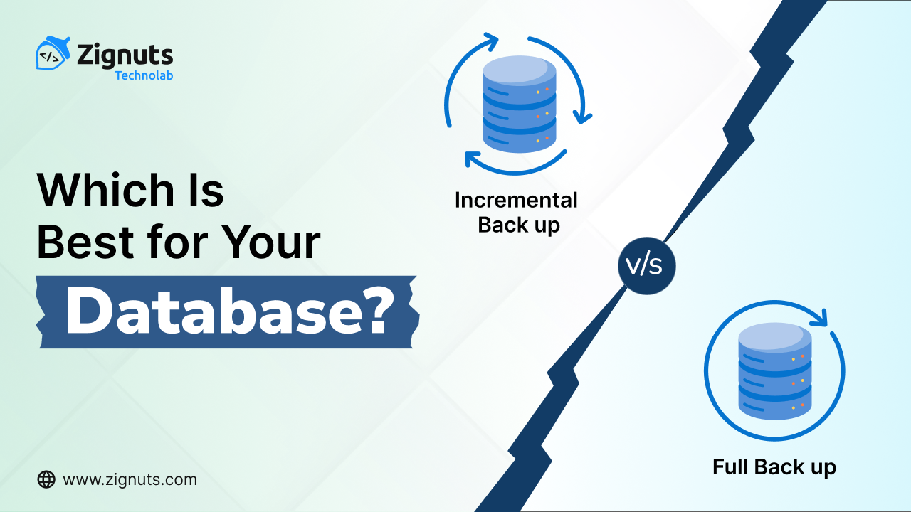 Incremental vs Full Backup: Which is Best for Your Database?