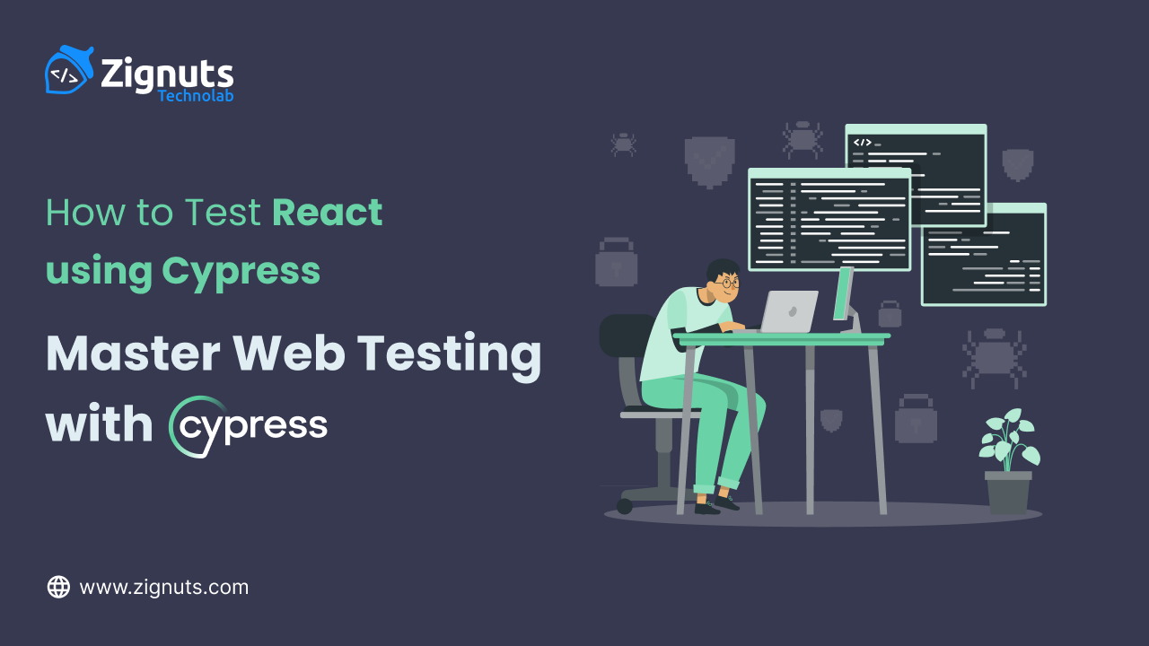 How to Test React using Cypress - Master Web Testing with Cypress