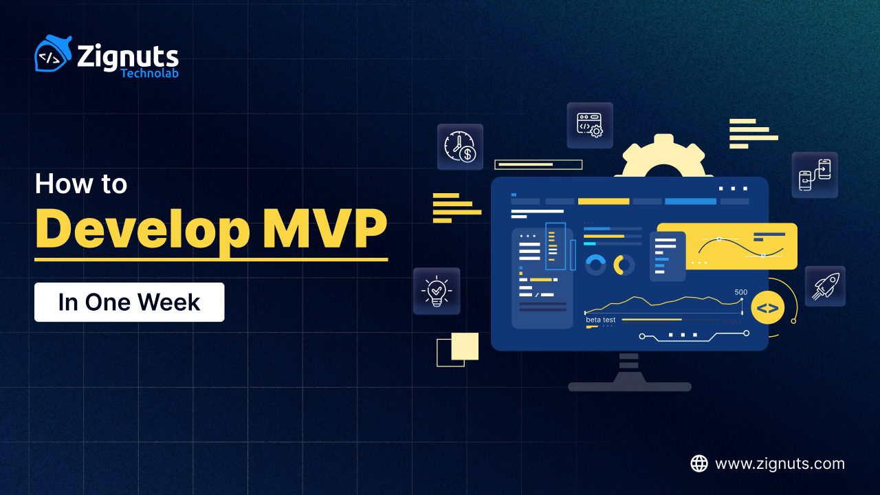 How to Develop MVP in one week