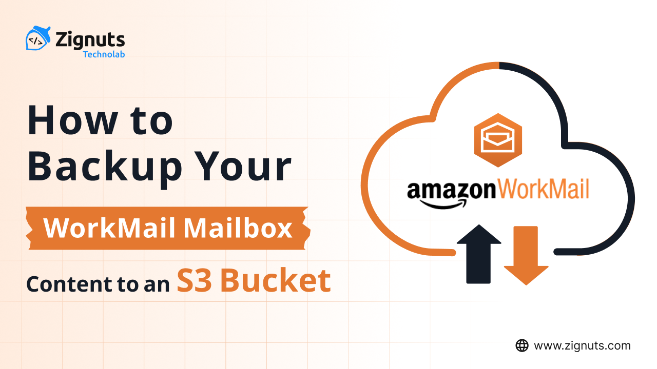 How to Backup Your WorkMail Mailbox Content to an S3 Bucket