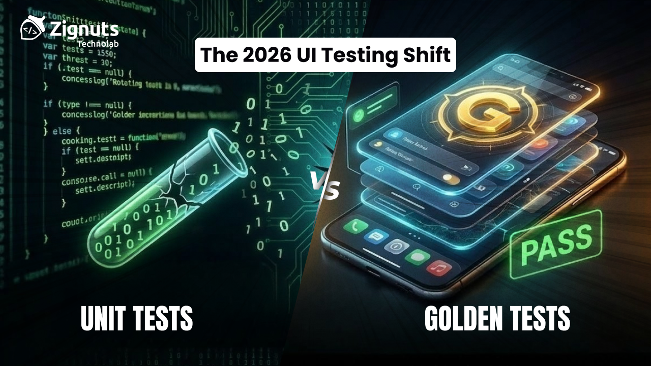 Golden Tests vs. Unit Tests in 2026: The Paradigm Shift in UI Quality Assurance
