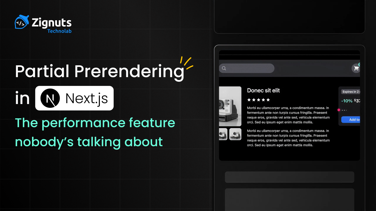 Partial Prerendering in Next.js: The Performance Feature Nobody’s Talking About