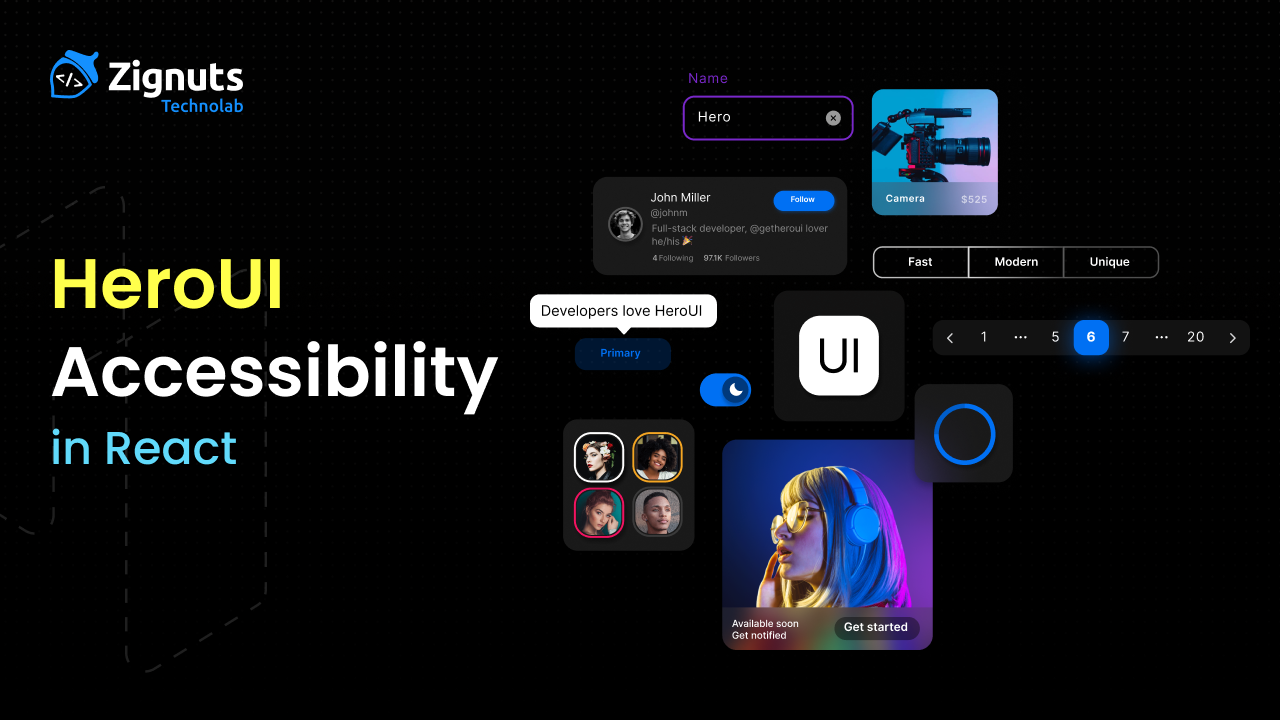 HeroUI Accessibility in React: A Guide to Building Production-Ready Inclusive UIs