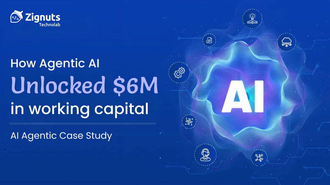 How Agentic AI Unlocked $6M in Working Capital: AI Agentic Case Study