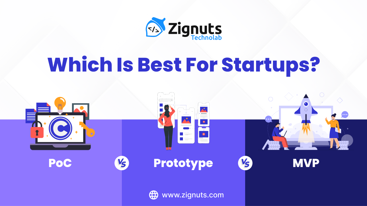 POC vs Prototype vs MVP: Which is best for startups