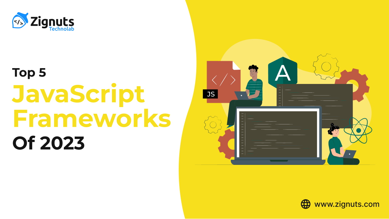 Top 5 JavaScript Frameworks for 2026