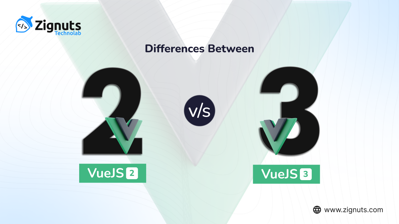 Differences Between VueJS 2 VS VueJS 3