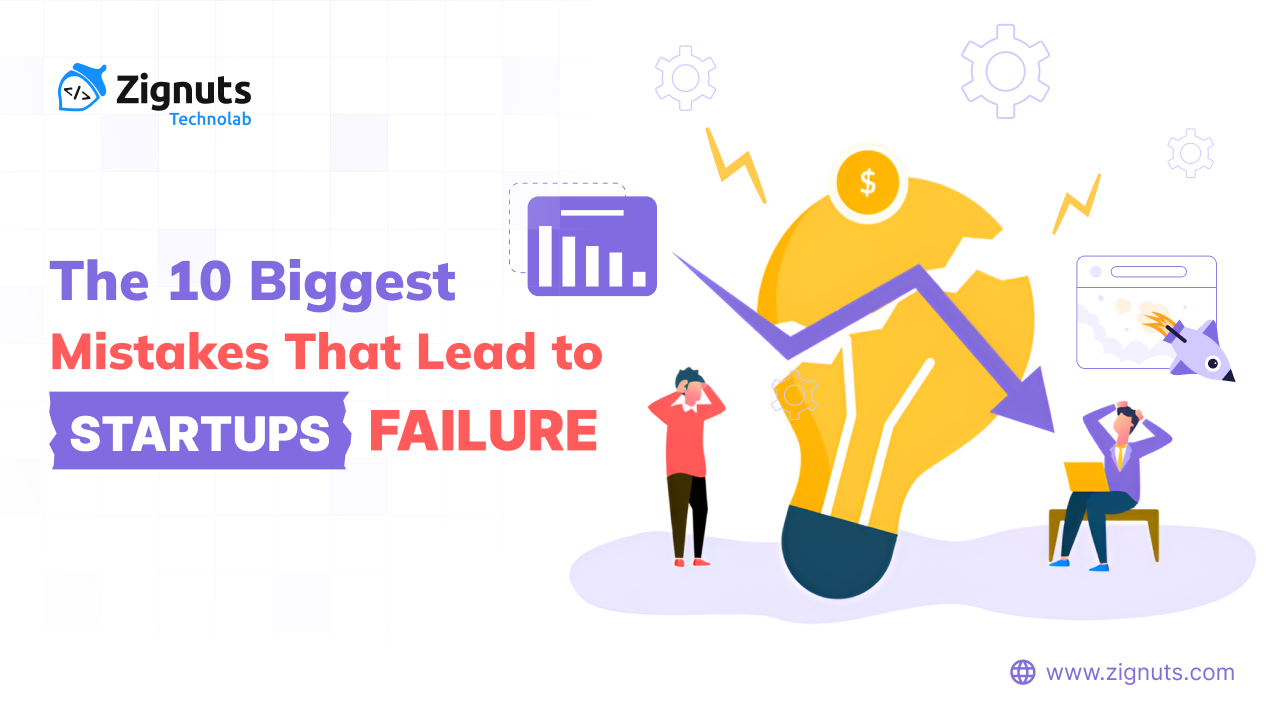 The 12 Biggest Mistakes That Lead to Startup Failure