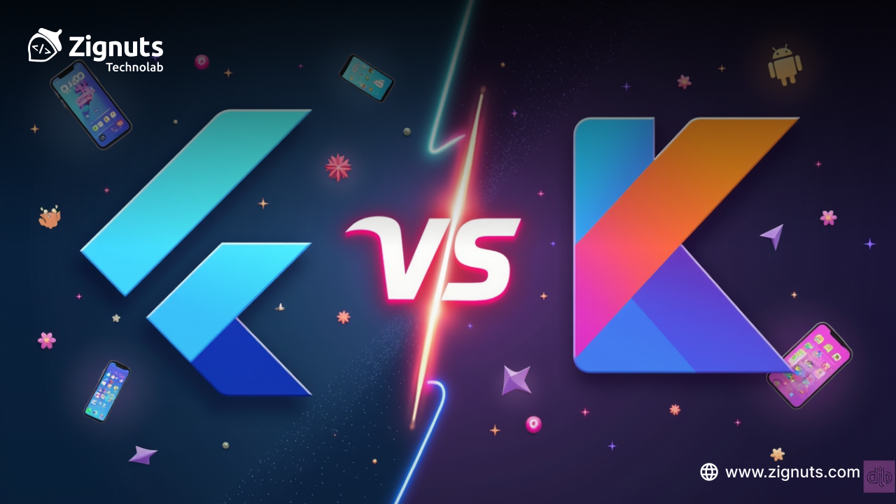 Flutter vs Kotlin: The Strategic Mobile Framework Guide 2026