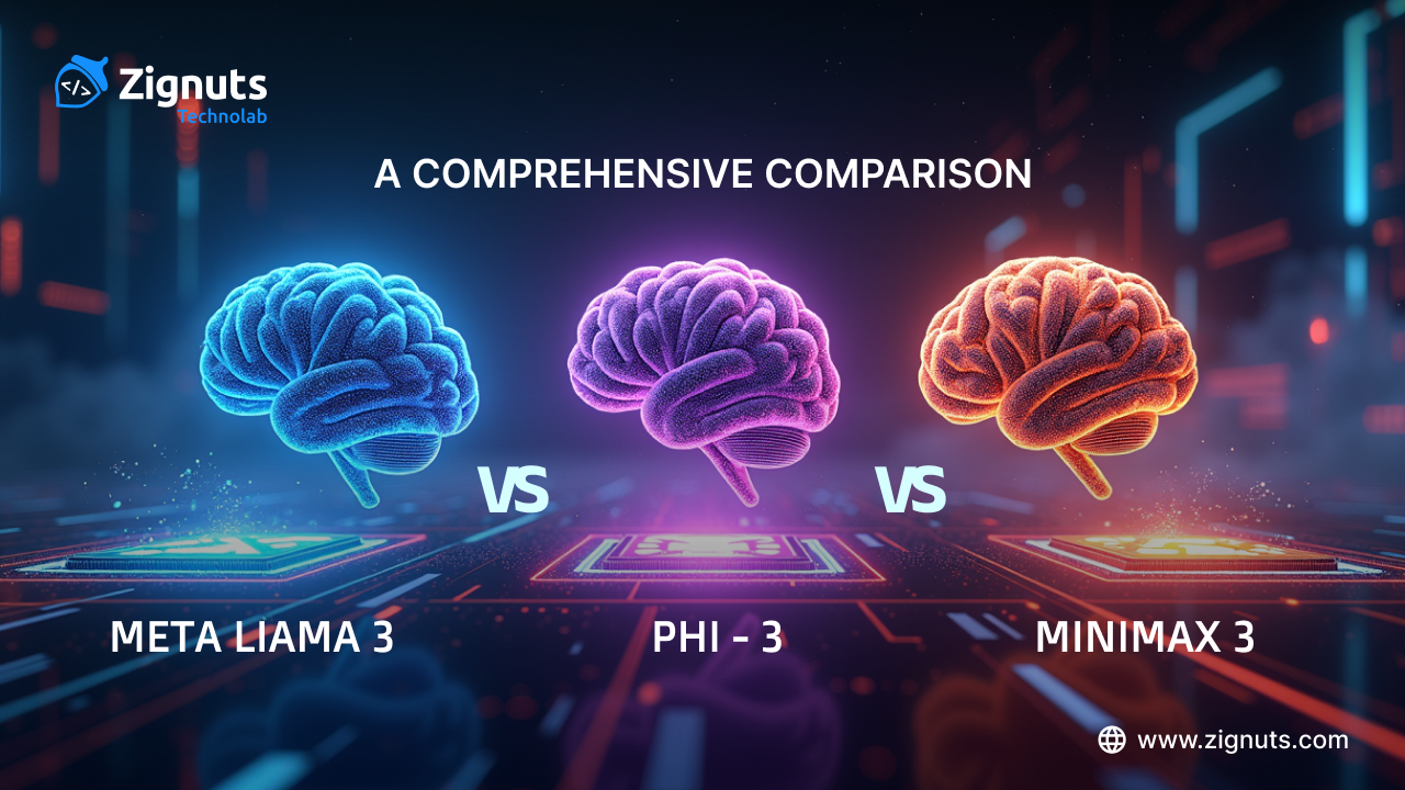 Meta Llama 3 vs Phi-3 vs MiniMax-01: A Comprehensive Comparison