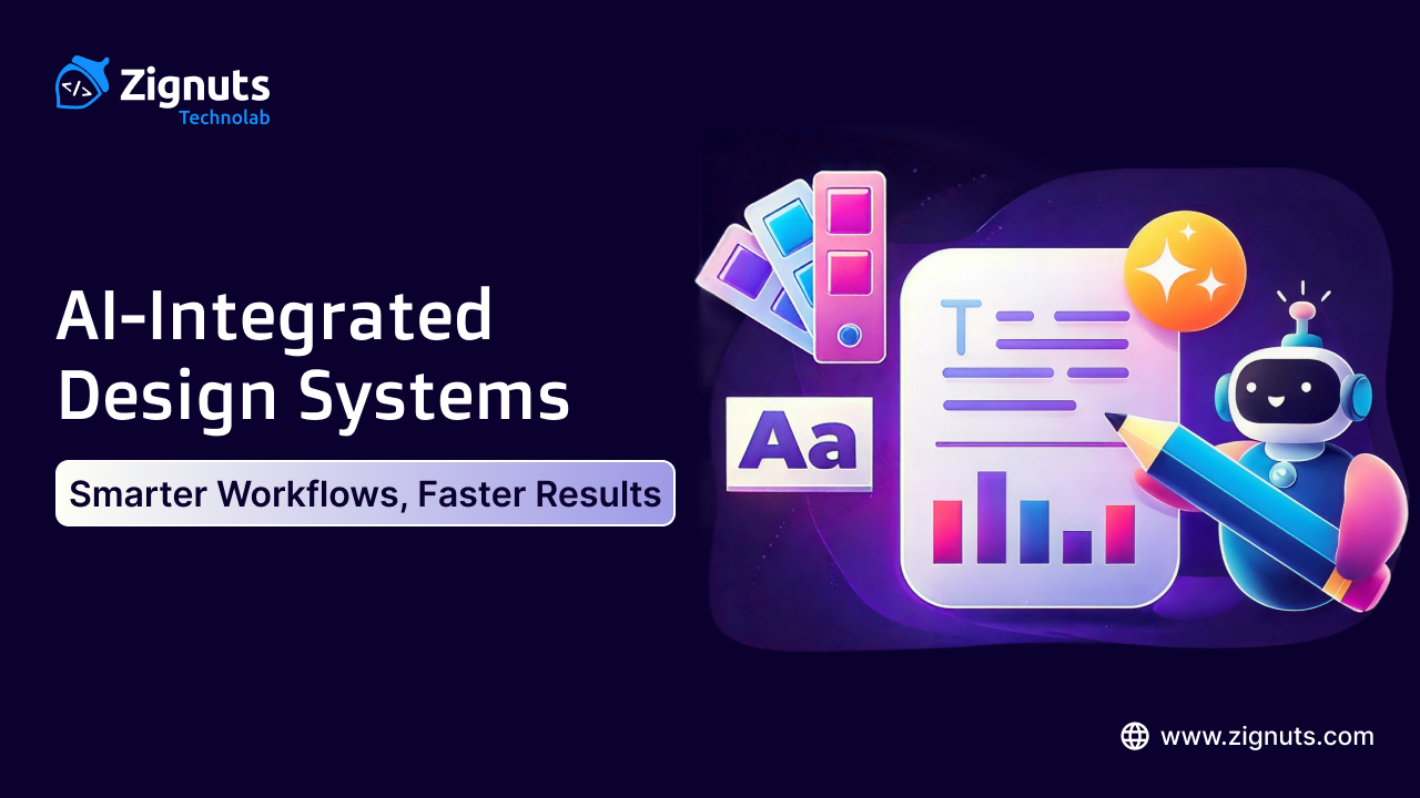 AI-Integrated Design Systems: Smarter Workflows, Faster Results