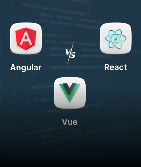 Angular vs React vs Vue: Which Framework to Choose in 2026
