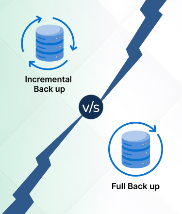 Choosing Your Safety Net: Incremental vs Full Backup
